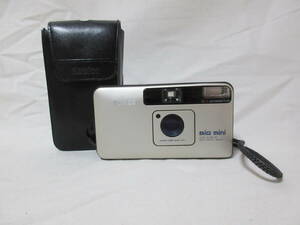 ◆動作品　綺麗　Konica/コニカ　コンパクトフィルムカメラ　 BIG mini 　AUTO　FOCUS　BM-201 ソフトケース付き