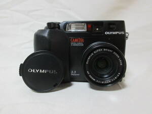 ◆OLYMPUS/オリンパス コンパクトデジタルカメラ 　CAMEDIA C-3040 Zoom 　3.3MEGA　PIXEL　訳アリ