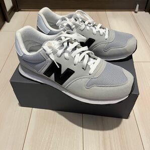 ニューバランス スニーカー メンズ GM500 NEW BALANCE ／グレー/28.0cm