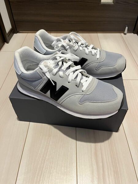 ニューバランス スニーカー メンズ GM500 NEW BALANCE ／グレー/28.0cm