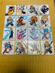 ドラゴンボール　色紙ART コンプリート　セット