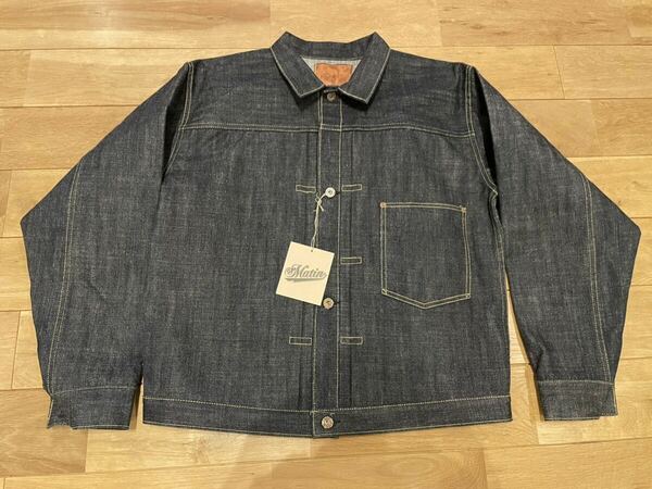 MATIN モンタナジーンズ デニムジャケットGジャン　サイズ46 Tバック　大戦モデル　S506XX S506XXE 507XX 501XX LEVI'S