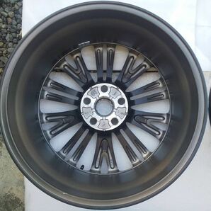 トヨタ ヤリスクロス 純正18インチアルミホイール4本【中古】 R18×7j 5H/PCD114.3 IN+50ハブ径60 :カラー【切削光輝/ブラック】の画像3