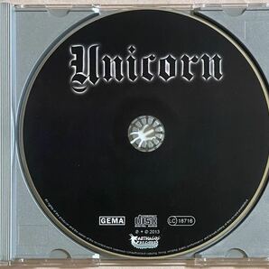 UNICORN The Legend Returns Karthago Records ドイツ リマスター 正統派ヘヴィ・メタル ツイン・ギター 80年代 ジャーマン・メタルの画像3