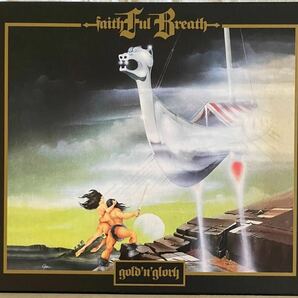 FAITHFUL BREATH Gold 'N' Glory High Roller Records ドイツ リマスター 正統派ヘヴィ・メタル ジャーマン・メタル RISK 80年代の画像1