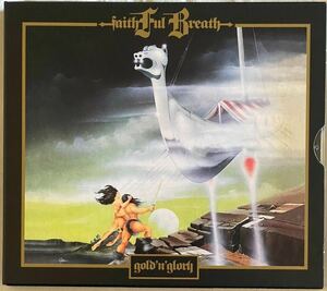 FAITHFUL BREATH Gold 'N' Glory High Roller Records ドイツ リマスター 正統派ヘヴィ・メタル ジャーマン・メタル RISK 80年代