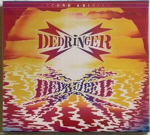 DEDRINGER Second Arising Hellion Records リマスターイギリス 正統派ヘヴィ・メタル ツイン・ギター NWOBHM 80年代