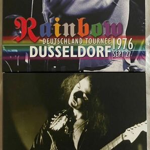 RAINBOW Deutschland Tournee 1976 Vap レインボー ライブ・イン・ジャーマニー・1976 6枚組 COZY POWELLの画像7