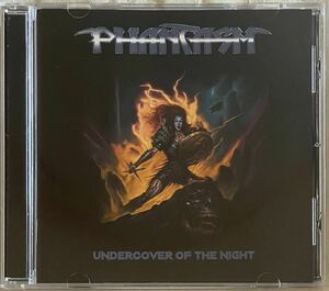 PHANTASM Undercover Of The Night Cult Metal Classics イギリス 女性ヴォーカル 正統派ヘヴィ・メタル NWOBHM ANGEL WITCH TYTAN 80年代