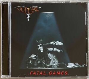 VULTURE Fatal Games Metal Warrior Records オランダ リマスター スラッシュ・メタル ツイン・ギター