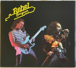 REBEL Stargazer Metalapolis Records ドイツ リマスター 正統派ヘヴィ・メタル ZAR LUCIFER'S FRIEND URIAH HEEP 80年代 John Lawton