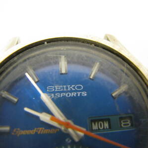 SEIKO 5SPORTS Speed-Timer セイコー５スポーツ スピードタイマー 6139-8050 ジャンクの画像8