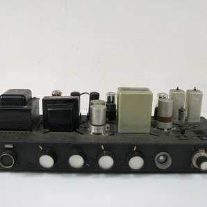 ジャンク 自作？ 真空管アンプ？ SANSUI 山水 P-44B / LUX WIDE RANGE / MITUMATA A.F.CHOKEの画像1