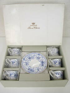  Narumi NARUMIbo-n tea ina milano cup & saucer 6 customer set + saucer 1 sheets 