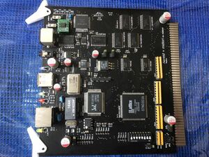 X68000 Nereid &amp; Midiori Memory &amp; LAN &amp; MIDI Composite Poard