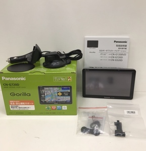 Panasonic パナソニック ポータブルカーナビ ゴリラ CN-G720D 7インチ SSD16GB 2018年製 240411SK110013