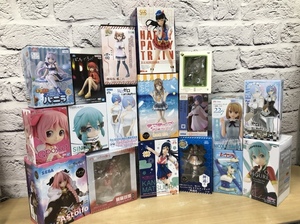 フィギュア まとめ売り ラブライブ 初音ミク 艦これ ゼロから始める異世界生活 Fate 他 多数 240326SK010706