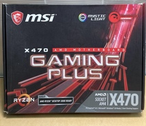 ジャンク　MSI AMD X470チップセット搭載 ATXマザーボード X470 GAMING PLUS AM4ソケット 240325SK150397_画像9