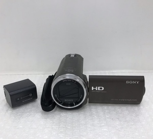 SONY ソニー デジタルビデオカメラ Handycam HDR-CX680 2017年製 240410SK440102