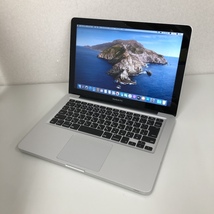 【一部難あり】Apple MacBook Pro 13inch Mid 2012 MD102J/A BTO Catalina/Core i7 2.9GHz/8GB/1TB/A1278 240409SK010284_画像1