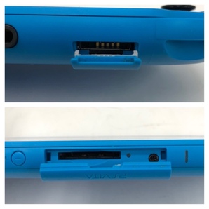 【ジャンク】SONY ソニー Play Station Vita Wi-Fiモデル PCH-2000 ZA23 アクア・ブルー 初期化済 240409SK080446の画像5