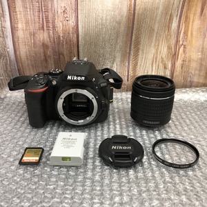 Nikon ニコン D5600 デジタル一眼レフカメラ SDカード 32GB付き 240328SK010563