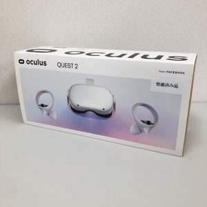 Meta Oculus Quest 2 VRヘッドセット 64GB KW49CM メタクエスト オキュラスクエスト 240312RM500015