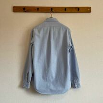 Polo Ralph Lauren ポロラルフローレン オックスフォード ボタンダウンシャツ ブルー Mサイズ （日本Lサイズ相当）_画像5