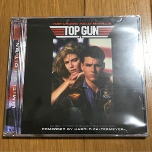 トップガン TOP GUN 5000枚限定 2枚組 サウンドトラック サントラ