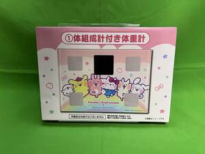  unused * Sanrio kana partition lot body composition meter attaching scales @ on 