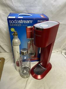 sodastream ソーダストリーム】GENESIS DELUXE ソーダメーカー/炭酸★＠20