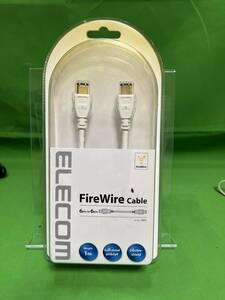  Elecom *firewire cable cable 6pin-6pin/1m @7
