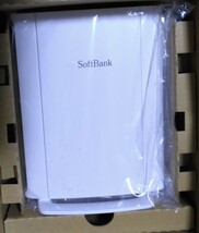 【新品未使用品 送料無料】SoftBank J18V150.00 光BBユニット E-WMTA2.3 ソフトバンク光 無線ルーター 現状品 _画像1