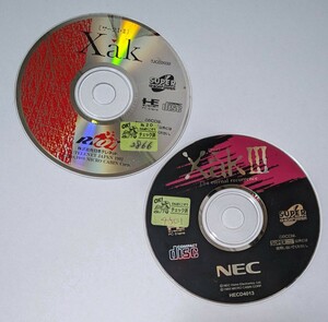 【送料無料 匿名発送】サークI 'II 'III (1 2 3) PCE CD-ROM