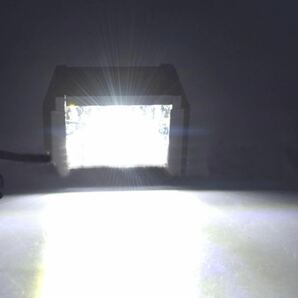 LED ワークライト 投光器 作業灯 フォグ 60W 12v 24v 6個セット バックランプ 前照灯 スポットライト補助灯 汎用の画像8