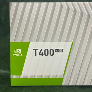 NVIDIA グラフィックカード　T400 4GB