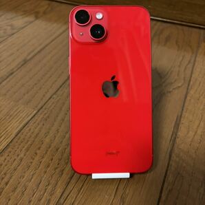 iPhone14 128GB SIMフリー レッド Redの画像4
