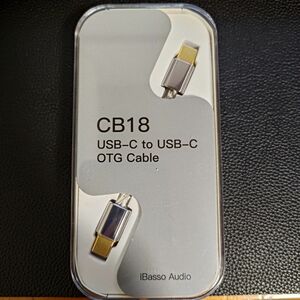 【USB-OTGケーブル】iBasso Audio CB18