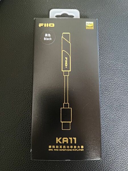 【USB-DAC】FIIO KA11 (USB Type-C/3.5mm)