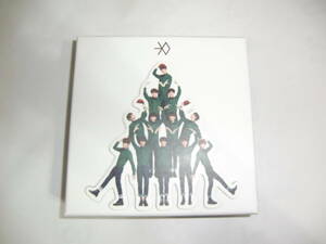 CD MINI PHOTO BOOK エクソ EXO Miracles in December Import盤 表紙白