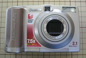 Canon　PowerShot A20