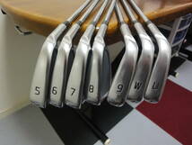 希少★PING i230アイアン　５I～PW、UW＋MODUS105、120　7本セット★_画像1