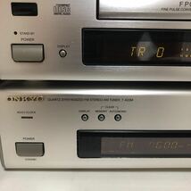 ONKYO システムコンポ A-922/C-722/T-422/D-202セット 2個口発送_画像4