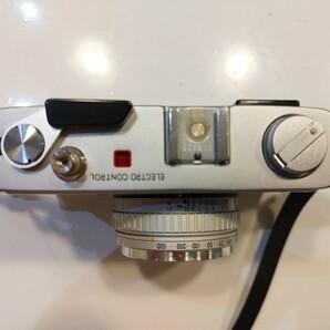 minolta ミノルタ Hi-MATIC E ROKKOR-QF 1:1.7 f=40mm レンジファインダー フィルムカメラの画像3