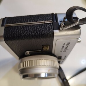 minolta ミノルタ Hi-MATIC E ROKKOR-QF 1:1.7 f=40mm レンジファインダー フィルムカメラの画像7