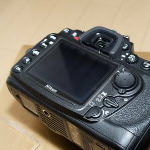 美品 Nikon D300 ボディ ショット数16929 純正バッテリー3個付きの画像8