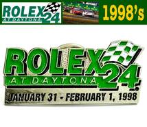 1998's★ Rolex ロレックス ★ Daytona24 デイトナ ★ウ゛ィンテージピンバッジ_画像1