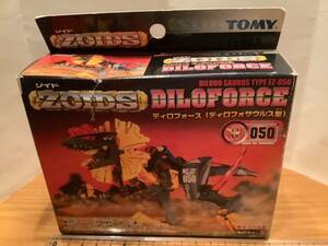  box damage, soiling etc., present condition goods 1/72 Zoids tiro force (tirofosaurus type )