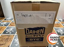 ◆ 【未使用】 DAIHEN ダイヘン DCT-60 CT-0601 エアープラズマ切断機 トーチ_画像5