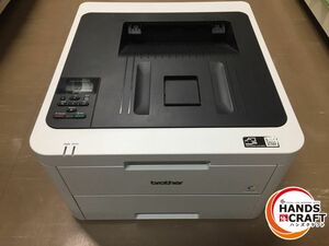 ▼【ジャンク】ブラザー HL-L3230CDW レーザープリンター 電源コード無し トナー無し 動作未確認 現状品【中古】